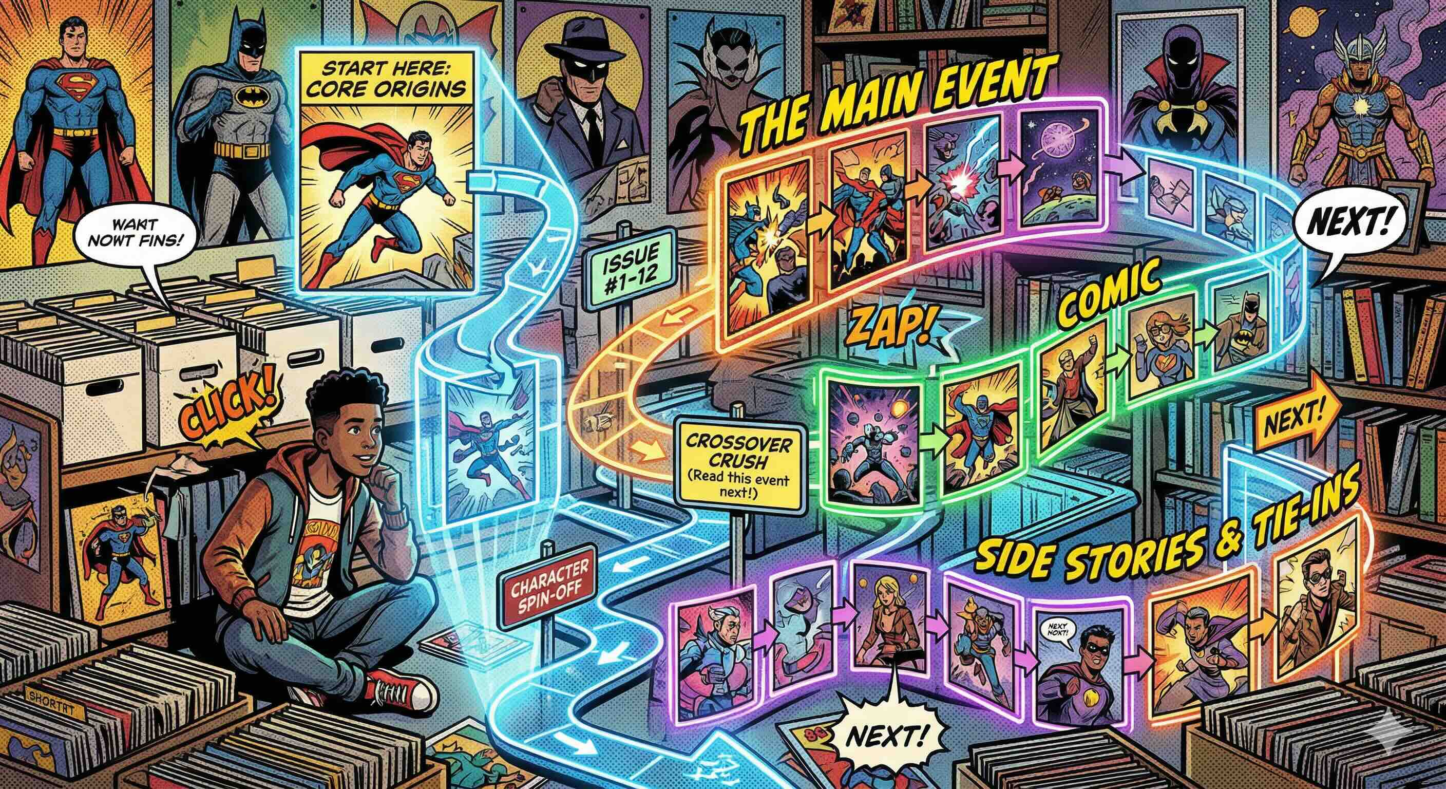 Batman Comics Reading Order: Complete Guide for Newcomers & Fans