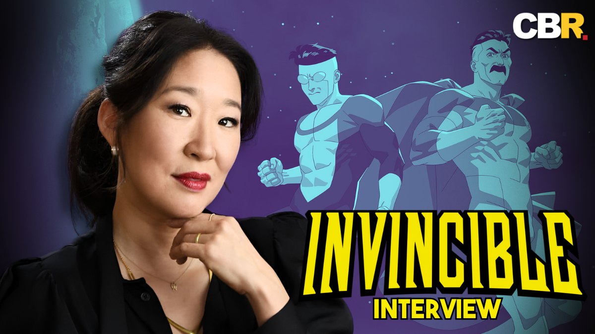 Sandra Oh on Debbie's Breaking Point in Invincible Season 4