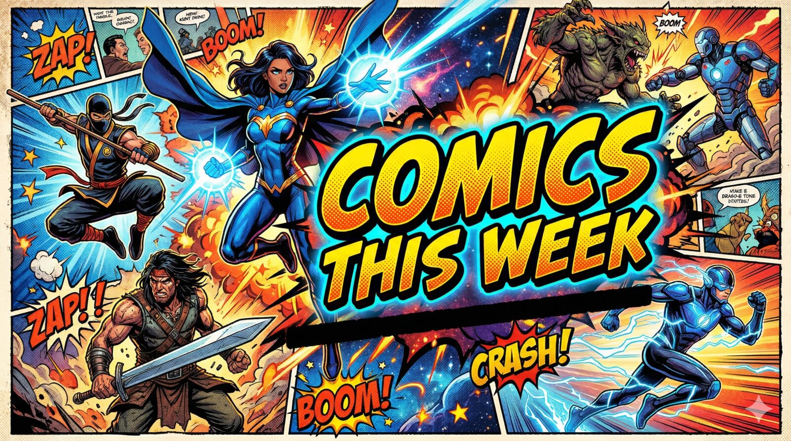 This Week in Comics: Mar 25 – Apr 1, 2026